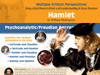Free Poster: Hamlet Multiple Critical Perspectives